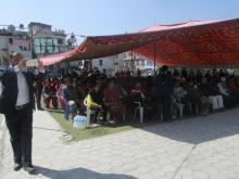 कार्यक्रममा उपस्थित जनसहभागीहरु