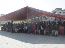 कार्यक्रममा उपस्थित जनसहभागीहरु
